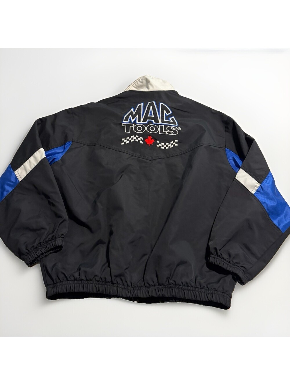 Modern Headwear MAC Tools Racing Jacket Coat Blue Men's Small Vintage